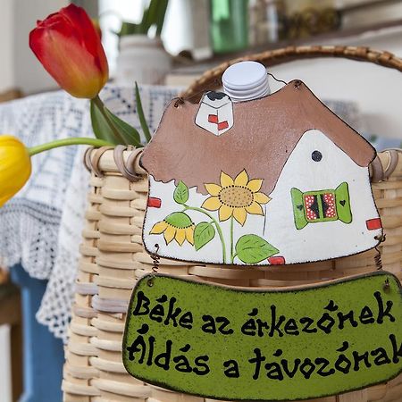 Hotel Emese Vendeghaz Noszvaj Exteriér fotografie