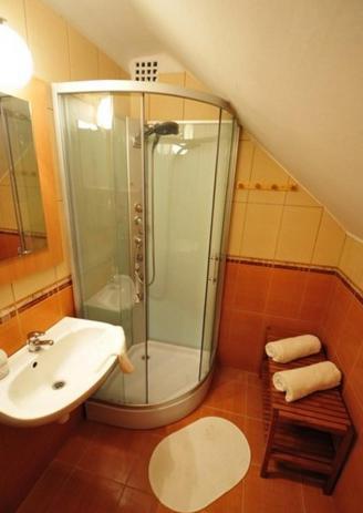 Hotel Emese Vendeghaz Noszvaj Pokoj fotografie